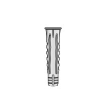 TASS UNI-NYLON JC10X50 50P
