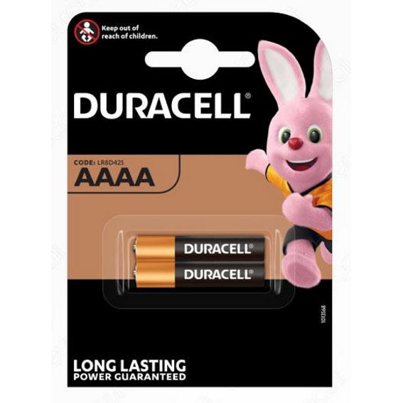DURACEL MICROSTILO AAAA 2P