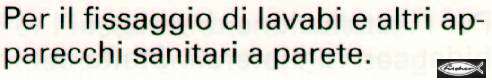 TASS.FIS.LAVABO WD 100X 2P