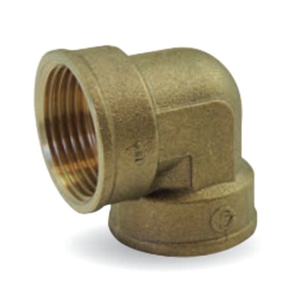 GOMITO FF OTTONE 1,1/4 TOP