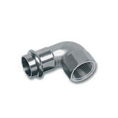 GOMITO INOX 90? FF1/2 x 18