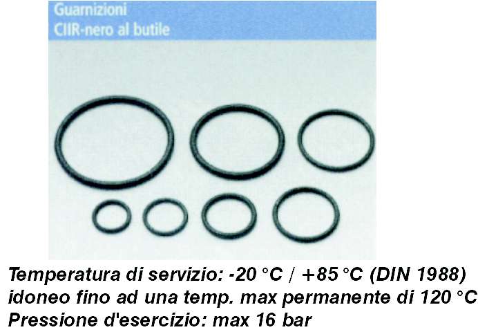 O-RING diametro 18MM INOX-ACC CARB