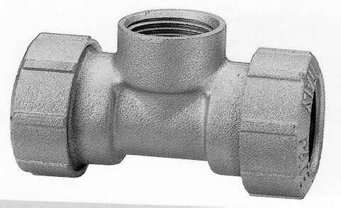 RACCORDO TE   25x3/4x25   