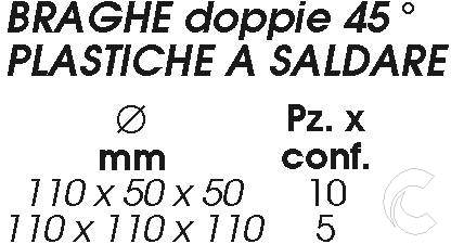 BRAGA DOP.45?PL.SAL.110/50