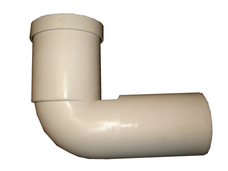 CURVA WC PROLUNGATA diametro 110  