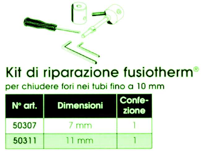 BUSSOLA RIPARAFORI  7 mm  