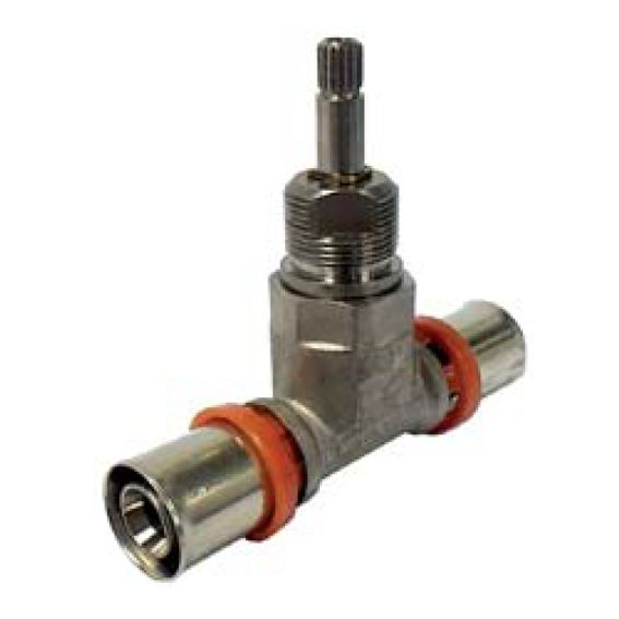 VALV INCASSO C/VIT 16X2,00