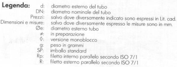 MANICOTTO ELETTROSALD diametro  32