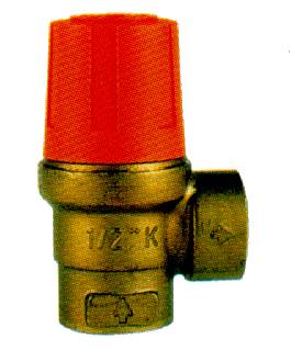 VALV. SIC. N/COL 1/2 BAR 6
