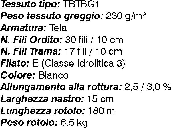 NASTRO VETROTES RETIC H 15