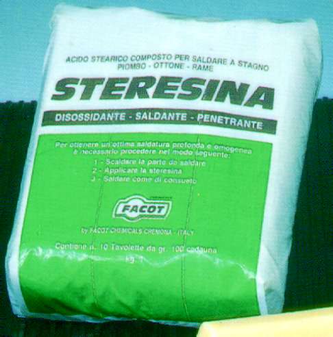 STERESINA 100g  PACCHI 1kg
