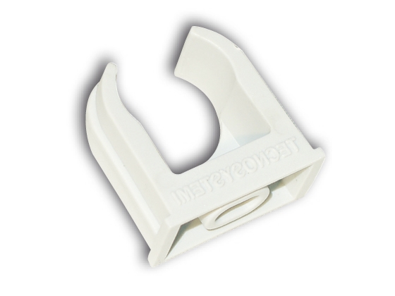 CLIP FISSAGGIO  TUBO TCR21