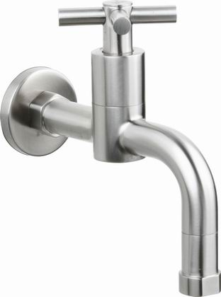 RUBINETT GIARDINO INOx SAT