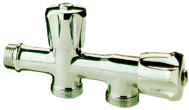RUBINETTO 2 ATT x LAV  1/2