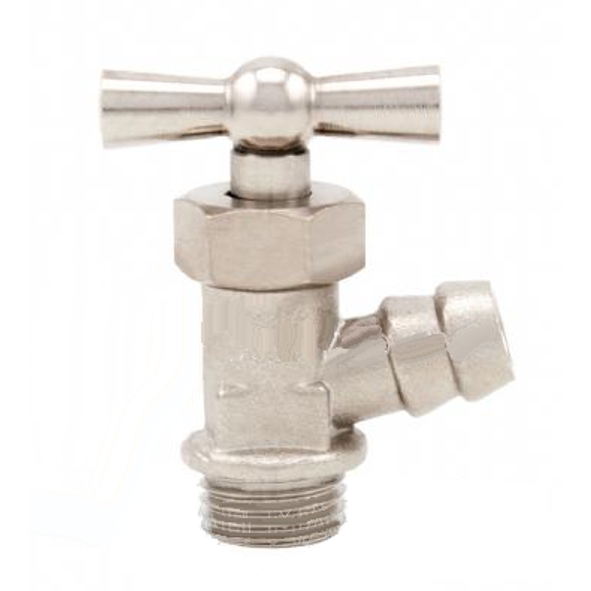 RUBINETTO SCARICO 1/4 CROM