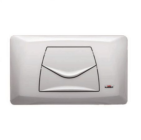 PLACCA DUO CLASSIC BIANCA 