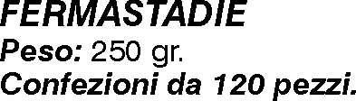 FERMASTAD TOND BLU 10x250M