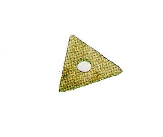 LAME RASCHIETTO TRIANGOLAR