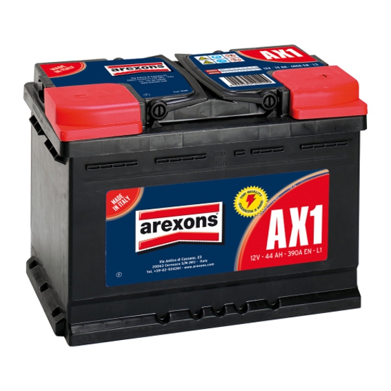 BATTERIA AUTO 44AH 390A   