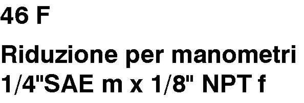 RIDUZ. 1/8F NPT X 1/4M SAE