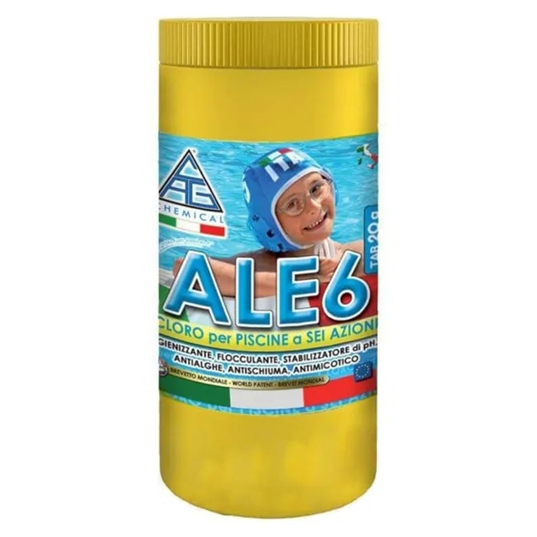 CLORO 6 AZIONI PASTI 1,4KG