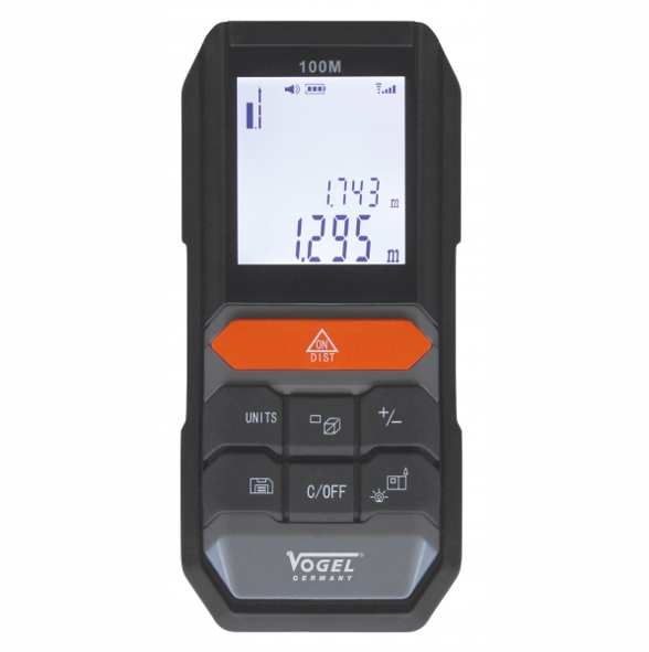 MISURATORE DIST LASER M100