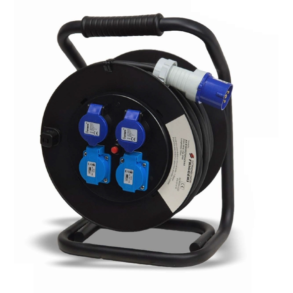AVVOL 30M 16A 2CE+2SH IP44