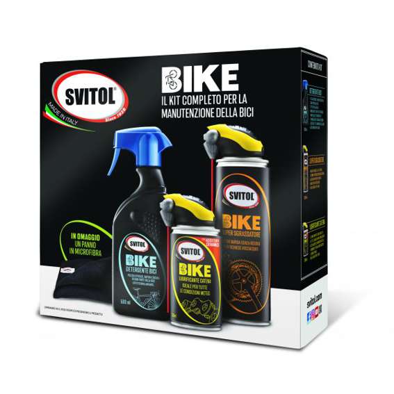 KIT MANUTENZIONE BICI     