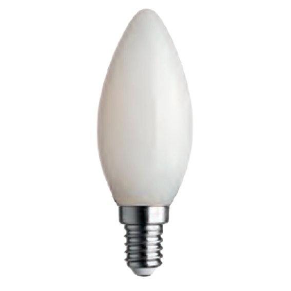 LAMP LED OLIVA E14 4.5W CA