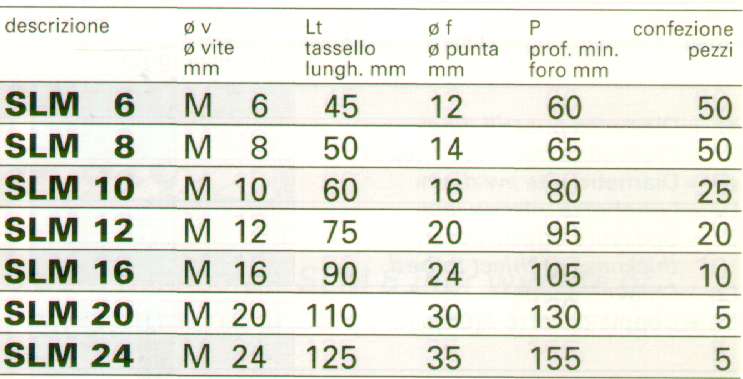 TASSELLI SLM  6           