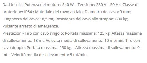 ARGANO ELET PH900 125-250 