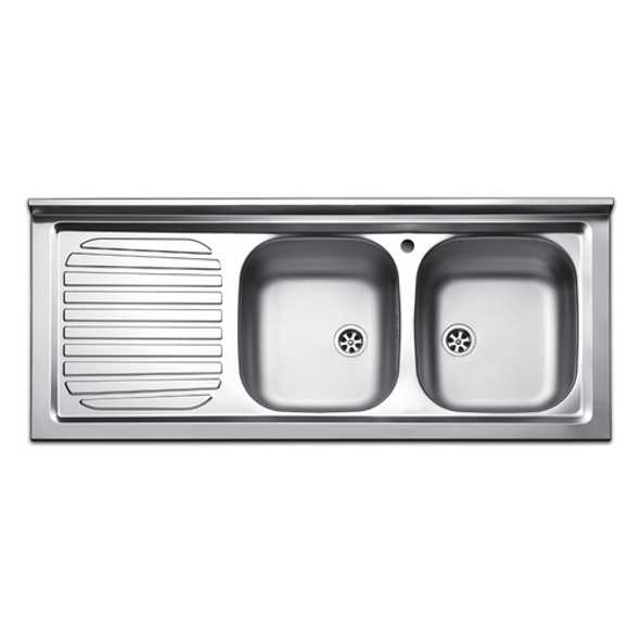 LAVELLO INOX SC/SX  120X50