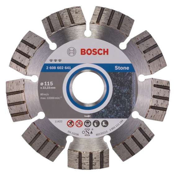 DISCO DIAM GRANIT HPP diametro 115
