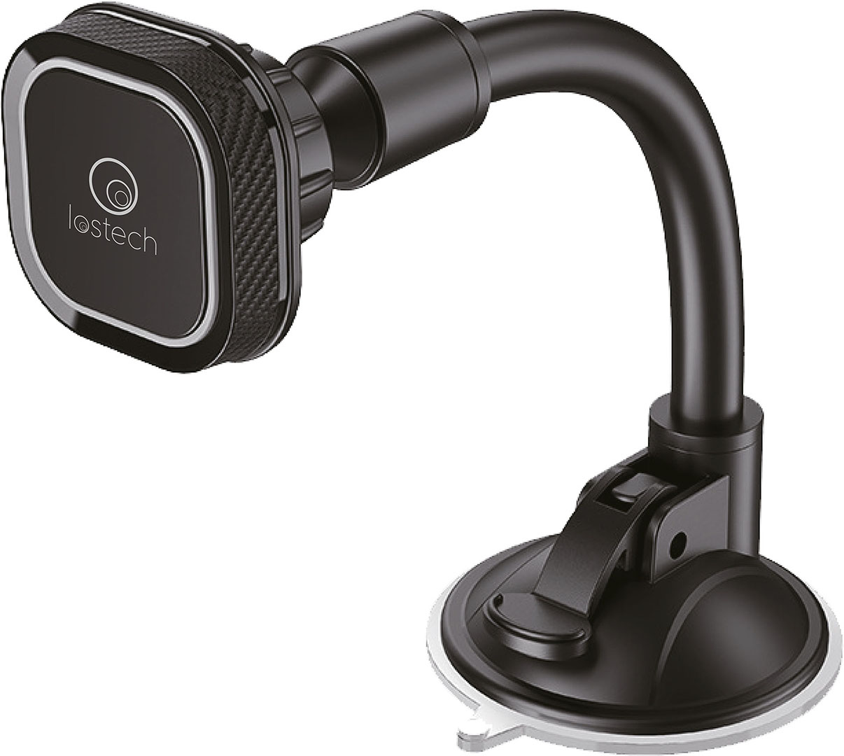 SUPPORTO MAGNETICO LOSTECH A VENTOSA