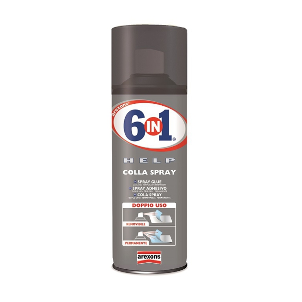 HELP COLLA SPRAY REM.400ML