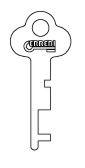CHIAVE CPPL 1003P CASELLAR