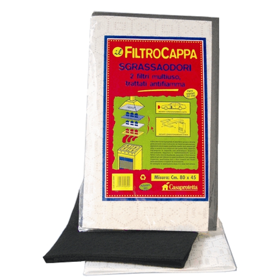 FILTRO CAPP SGRASSAOD80x45