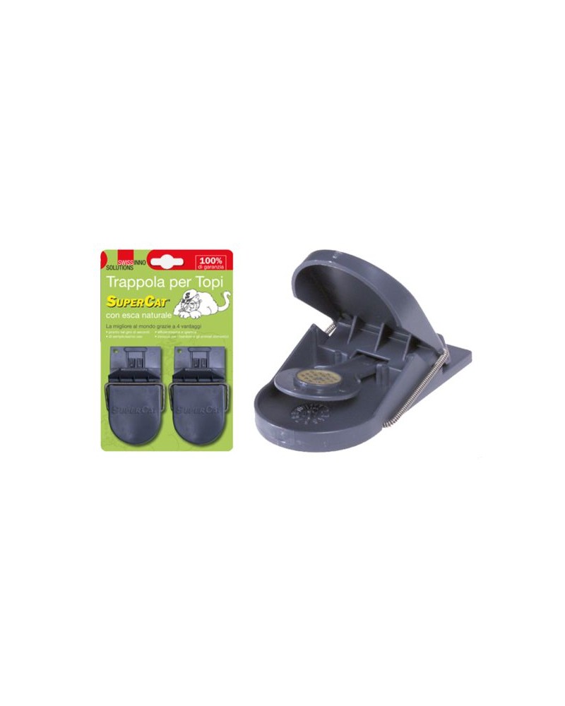 TRAPPOLA TIPO SUPERCAT 2PZ