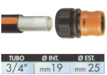 RACCORDO DA 3/4           