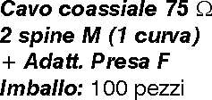 PROL.TV 3m C/ADATT MM CURV