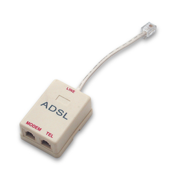 FILTRO ADSL PLUG          