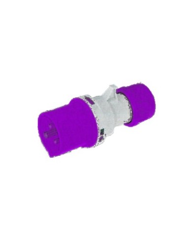 SPINA DRITTA 16A 24V 3 POL