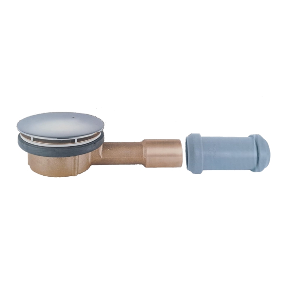 PILETTA DOCCIA diametro 90 H4 OTTO