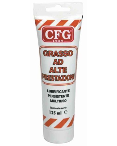 GRASSO AD ALTE PRESTAZIONI - TUBO 125 ML CFG
