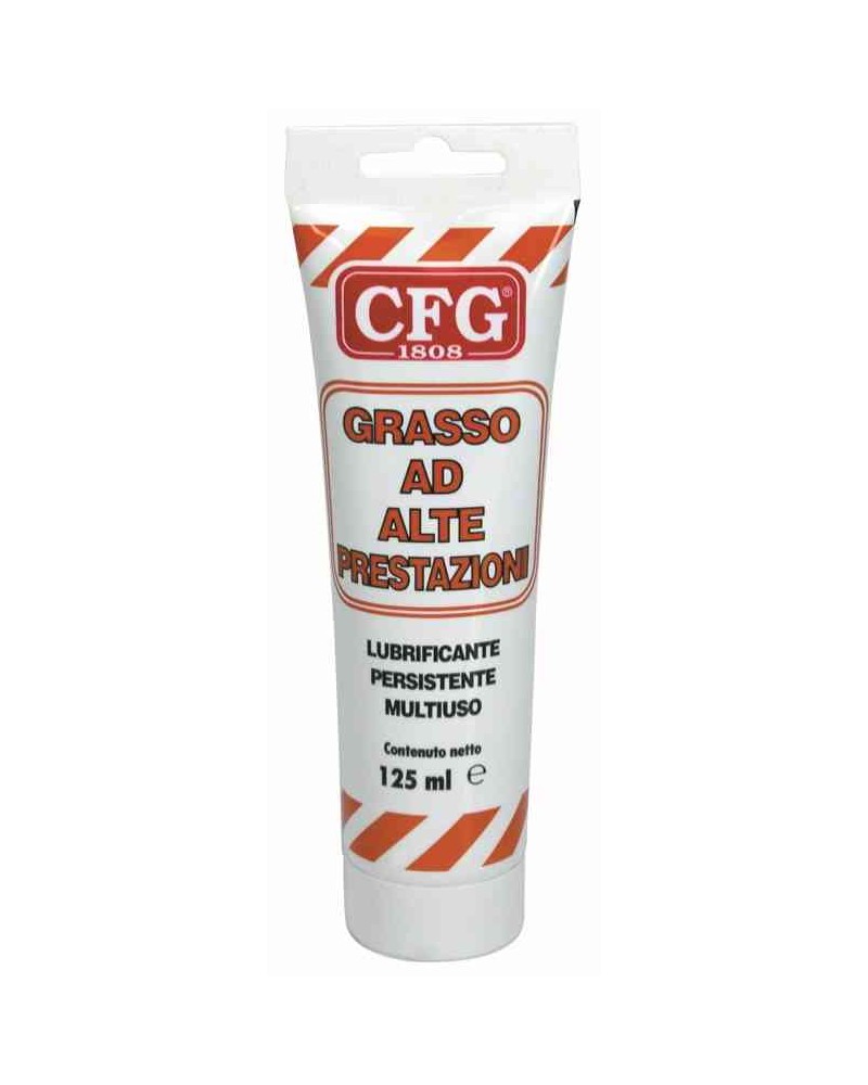GRASSO AD ALTE PRESTAZIONI - TUBO 125 ML CFG