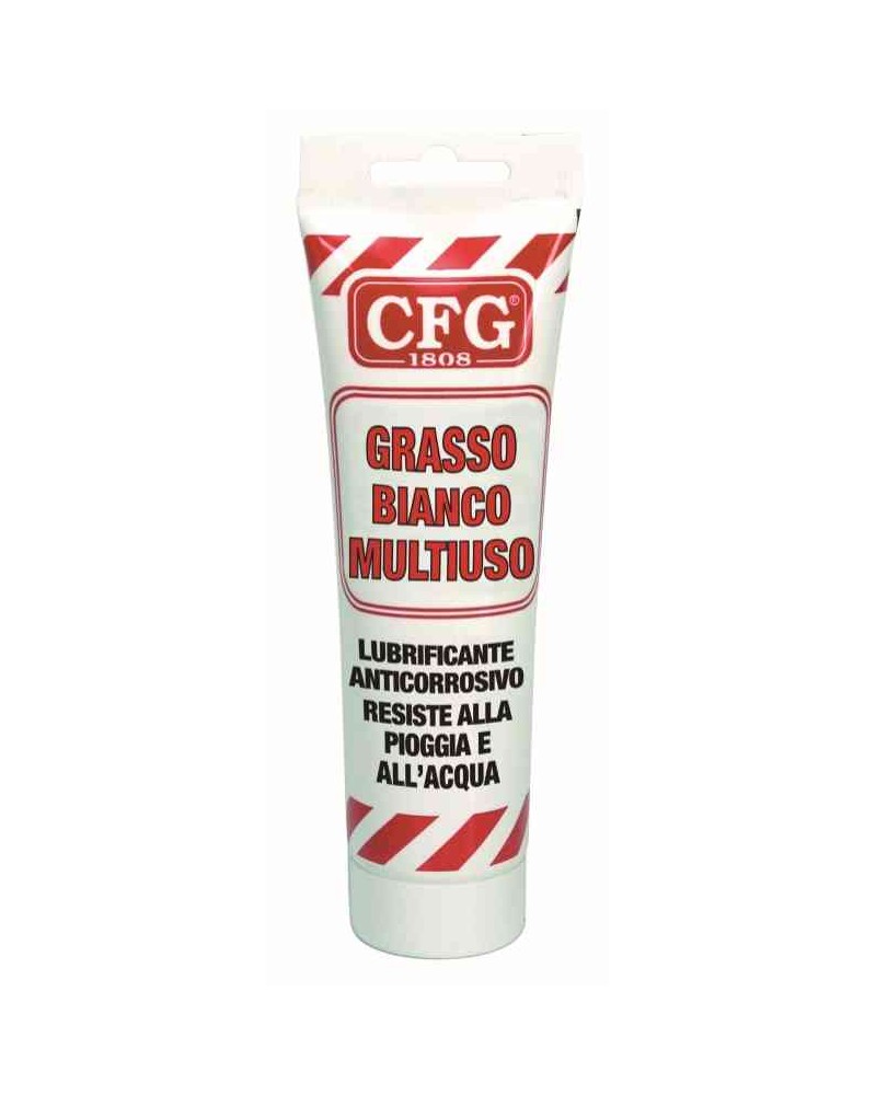 GRASSO BIANCO MULTIUSO - TUBO 125 ML CFG