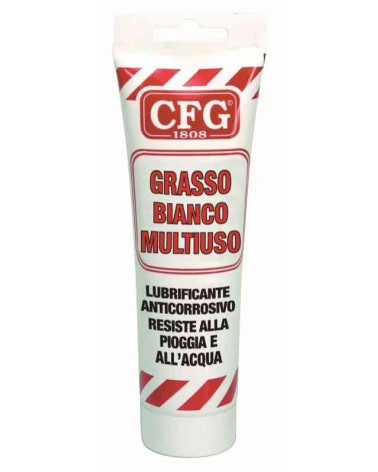 GRASSO BIANCO MULTIUSO - TUBO 125 ML CFG