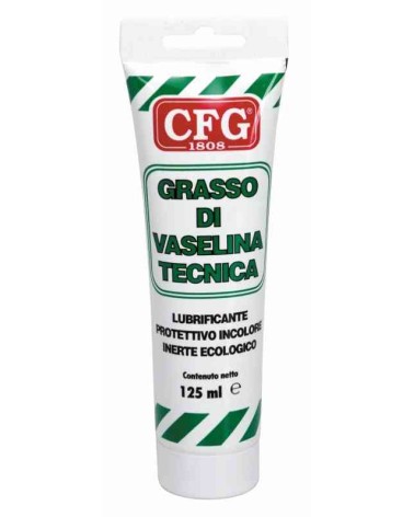 GRASSO DI VASELINA TECNICA - TUBO 125 ML CFG