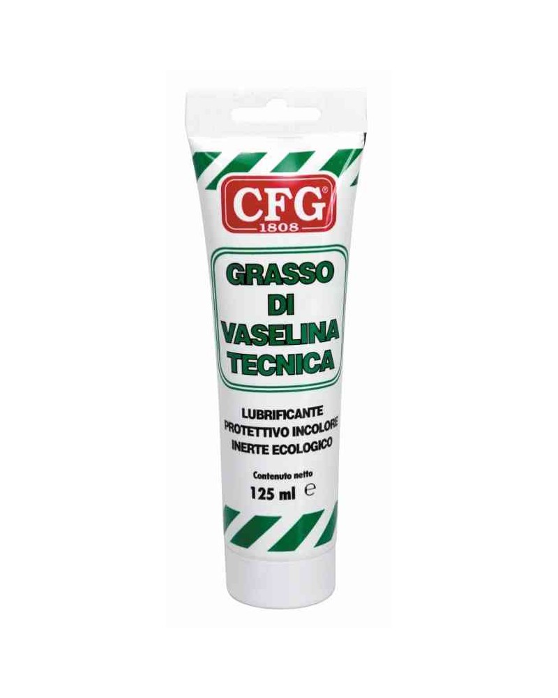 GRASSO DI VASELINA TECNICA - TUBO 125 ML CFG