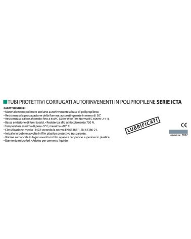 TUBO PASSAC CORRU NERO diametro 63